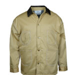 Blanket Lined, Solid Dyed Chore Coat