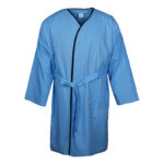 Lightweight Poplin Robe
