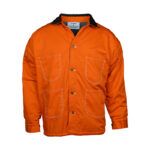 Polar Fleece Lined, Solid Dyed Chore Coat